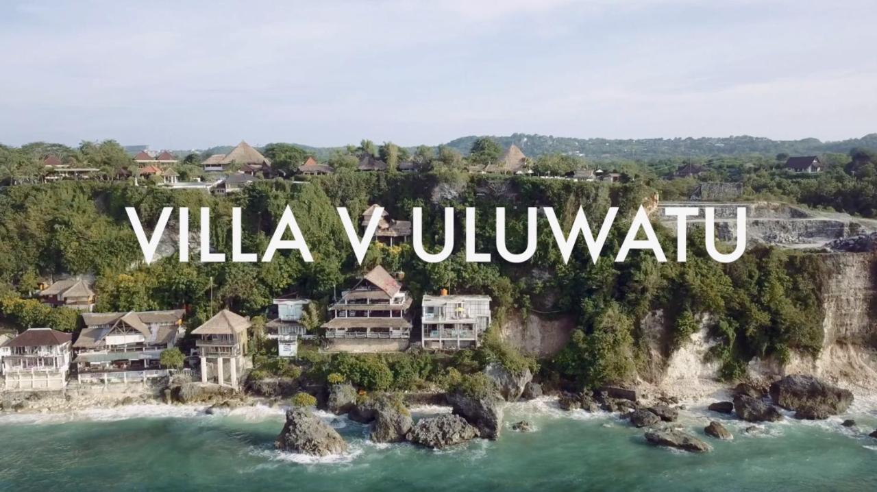 Villa V Uluwatu Exterior photo